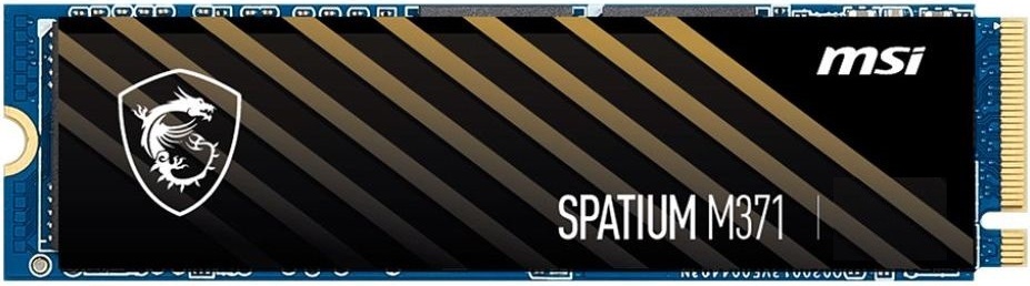 Накопитель SSD M.2 2280 MSI S78-440L870-P83 SPATIUM M371, 1TB, NVME, 3D NAND, 2350/1700MB/s