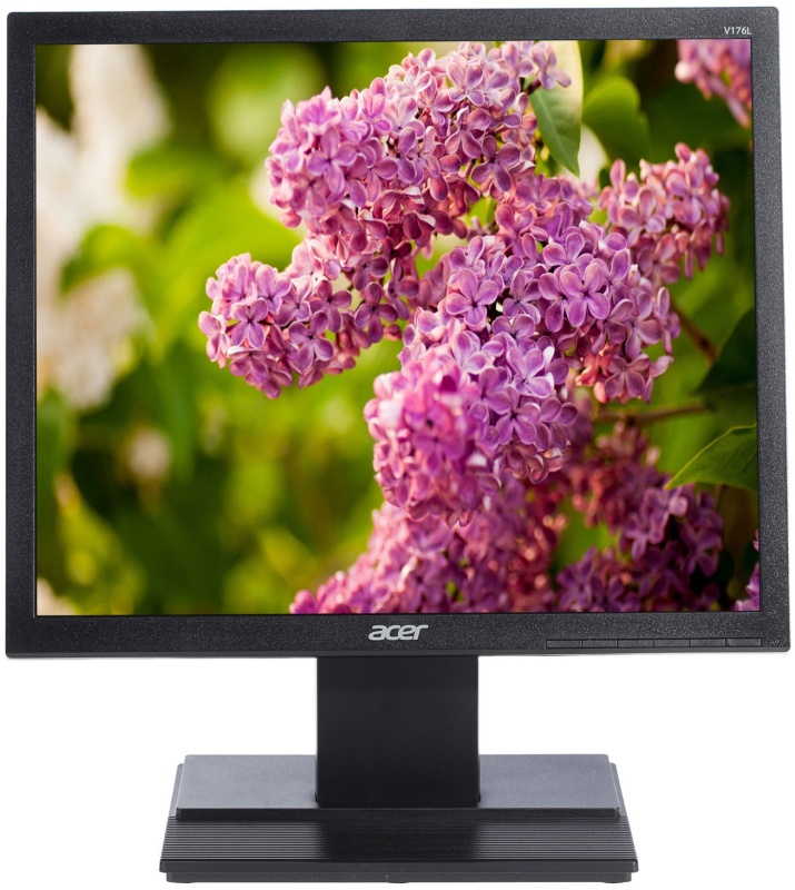 Монитор 17 Acer V176Lb UM.BV6EE.001 1280х1024, 5 мс, 250 кд/м2, 100000000:1, 170°/160°, VGA (D-Sub)