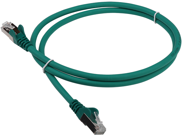  Кабель патч-корд F/UTP 6 кат. 7м. Lanmaster LAN-PC45/S6-7.0-GN LSZH, зеленый