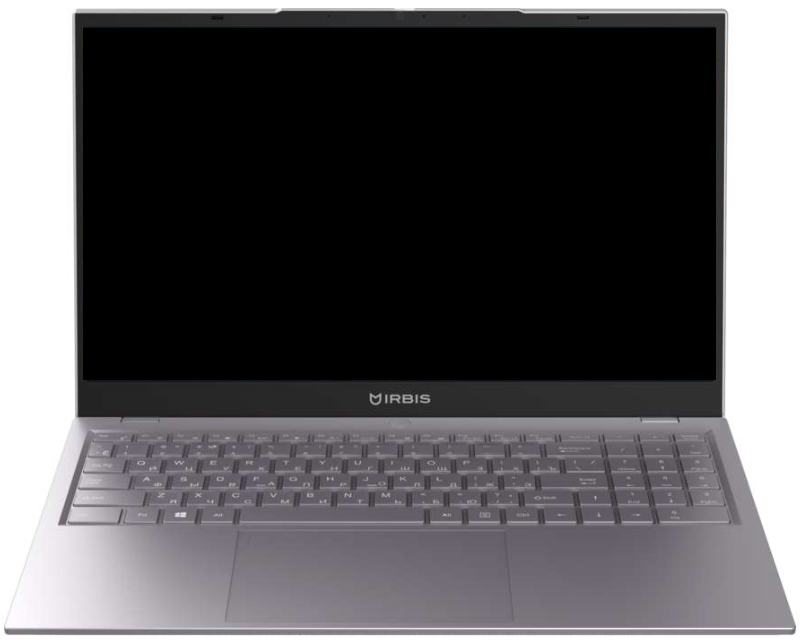 Ноутбук Irbis 15NBP3505 i3-1215U/8GB/256GB SSD/UHD Graphics/15.6 FHD IPS/WiFi/BT/Cam/Win11Pro/серый