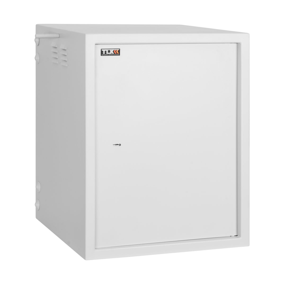 Шкаф настенный 19, 15U TLK TWS-156054-M-GY ,антивандальный, Ш600хВ767хГ545мм, серый