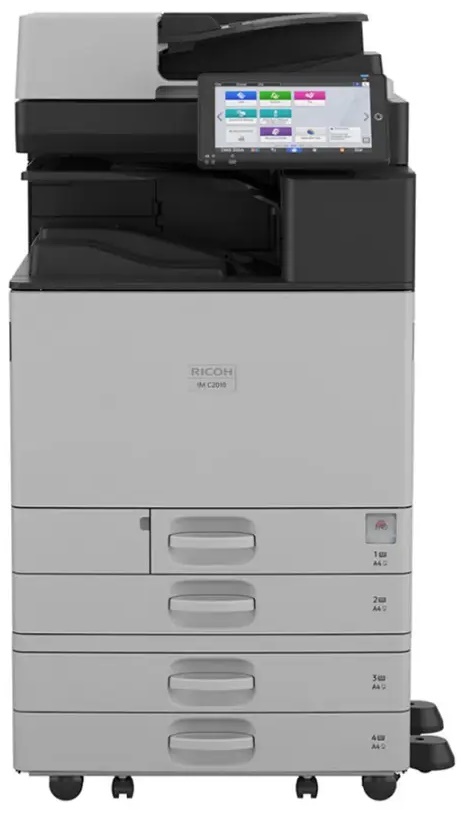 МФУ лазерное цветное Ricoh IM C3510 419317 SRА3, 35стр./мин., автопод ARDF100, сеть, дуплекс, 2кассеты по 550листов, лоток 100л, 8Гб, без тонеров