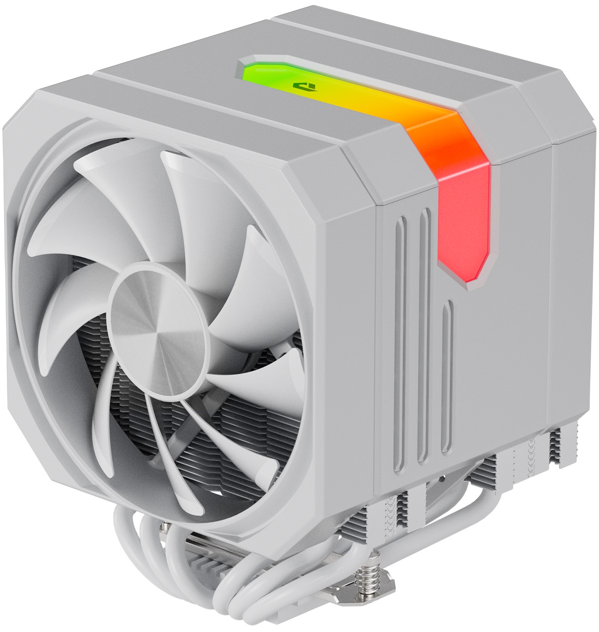 Кулер upHere UP2TC6 LGA1700/1200/115X/1121/1366/1356/AM5/AM4/AM3/AM2/AM3+/AM2+/FM2/FM1 (TDP 265W, 6HPx6mm, 2*120mm ARGB cover fans, 600-1650rpm, 68.2C