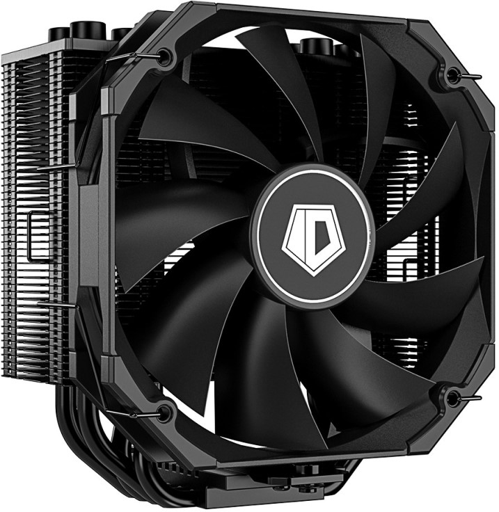  Кулер ID-Cooling SE-224-XTS MINI BLACK LGA1700/1200/115x/AM5/AM4 (120mm fan, 700-1600rpm, 69.8CFM, 31.5dBA, 180W TDP, 4-pin PWM)