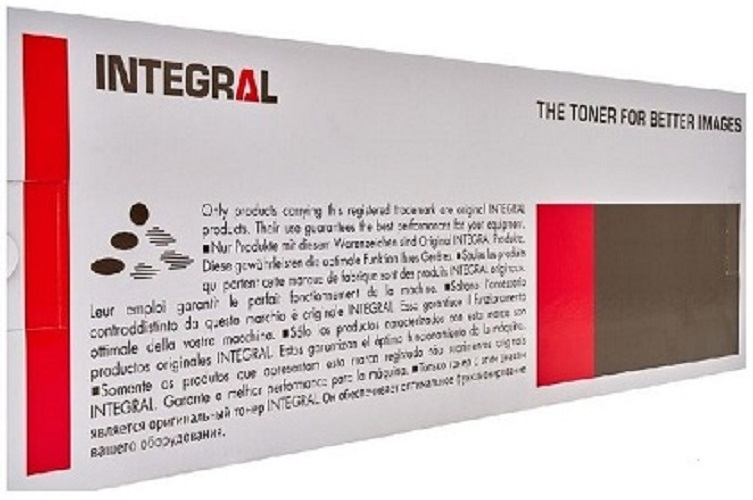 Тонер-картридж Integral TK-8375K 12100604 с чипом для Kyocera TASKalfa 3554ci 30000 стр.