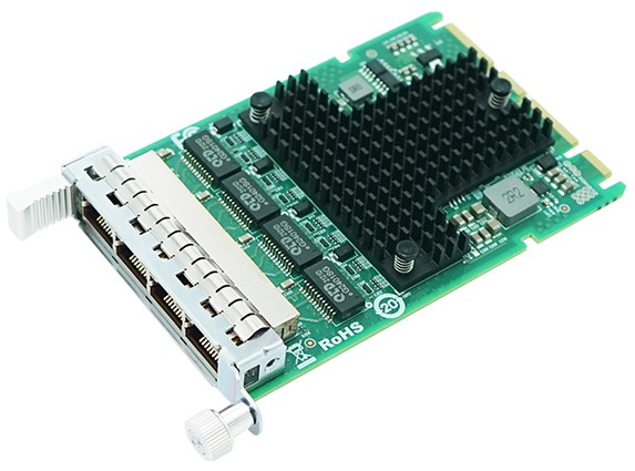 Сетевой адаптер LR-LINK LRES3023PT-OCP OCP3.0 Quad-port Gigabit Ethernet Network Adapter (Intel I350)