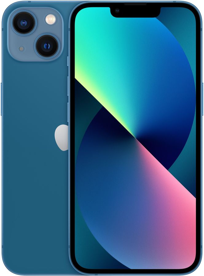 Смартфон Apple iPhone 13 128GB MLP13 Blue