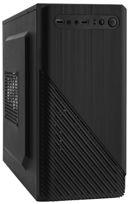 Корпус mATX Exegate BAA-103-AA500 EX291052RUS БП AA500, 2*USB