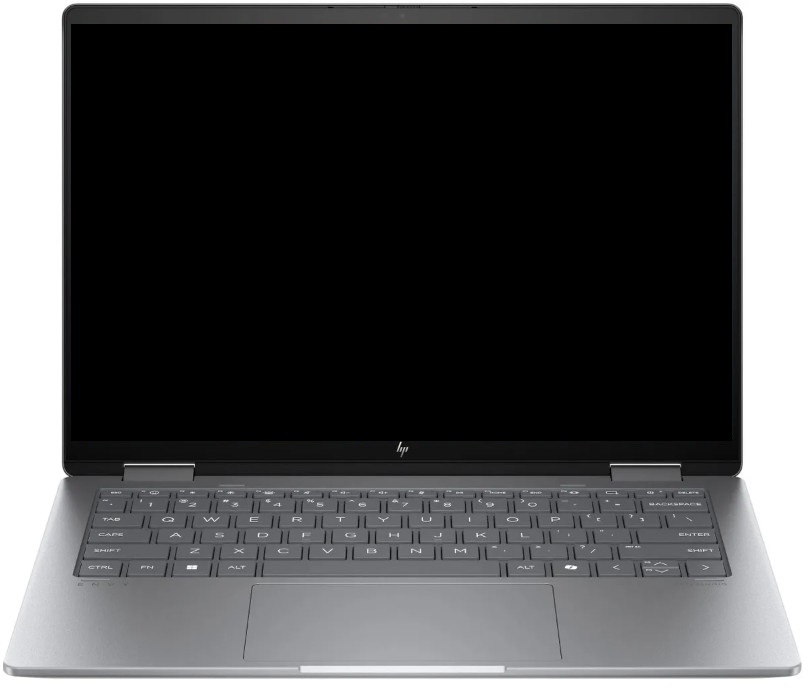 Ноутбук HP Envy x360 14-fc0001ci A16K4EA Ultra 7 155U/32GB/1TB SSD/Intel Graphics/14 OLED 2.8K/Touch/WiFi/BT/cam/Win11Home/silver