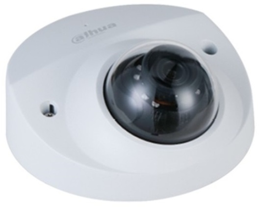 Видеокамера IP Dahua DH-IPC-HDBW2231FP-AS-0280B-S2 уличная мини-купольная 2Мп; 1/2.8” CMOS; объектив 2.8мм
