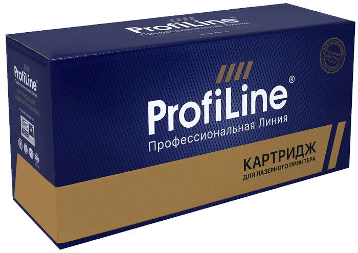  Картридж ProfiLine PL_106R00655_Y для принтеров Xerox Phaser 7750/EX7750/EX7750GX/7750B/7750DN/7750DXF/7750GX Yellow 16000 копий