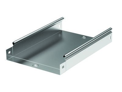 Лоток листовой неперфорированный DKC 35014ZL (ШxВxД) 200x50x2000 мм, сталь, цинк-ламель, S5 Combitech (уп/8 шт)