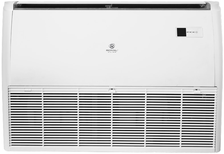 Сплит-система Royal Clima CO-F 60HNXA/CO-E 60HNXA напольно-потолочного типа, с зимним комплектом до