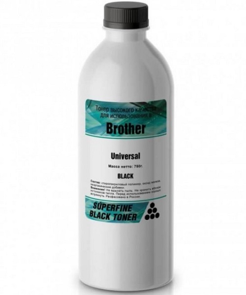  Тонер SFP-UNI-700 Тонер Brother Universal бутылка 700 гр. (Tomoegawa) SuperFine Premium