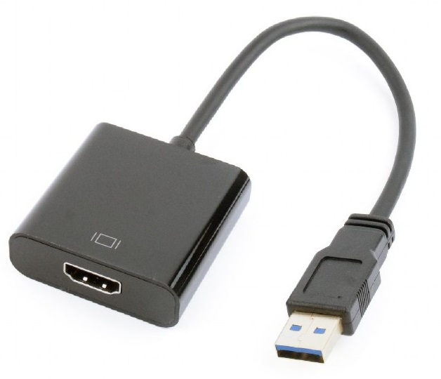 Конвертер Cablexpert A-USB3-HDMI-02 USB 3.0/HDMI
