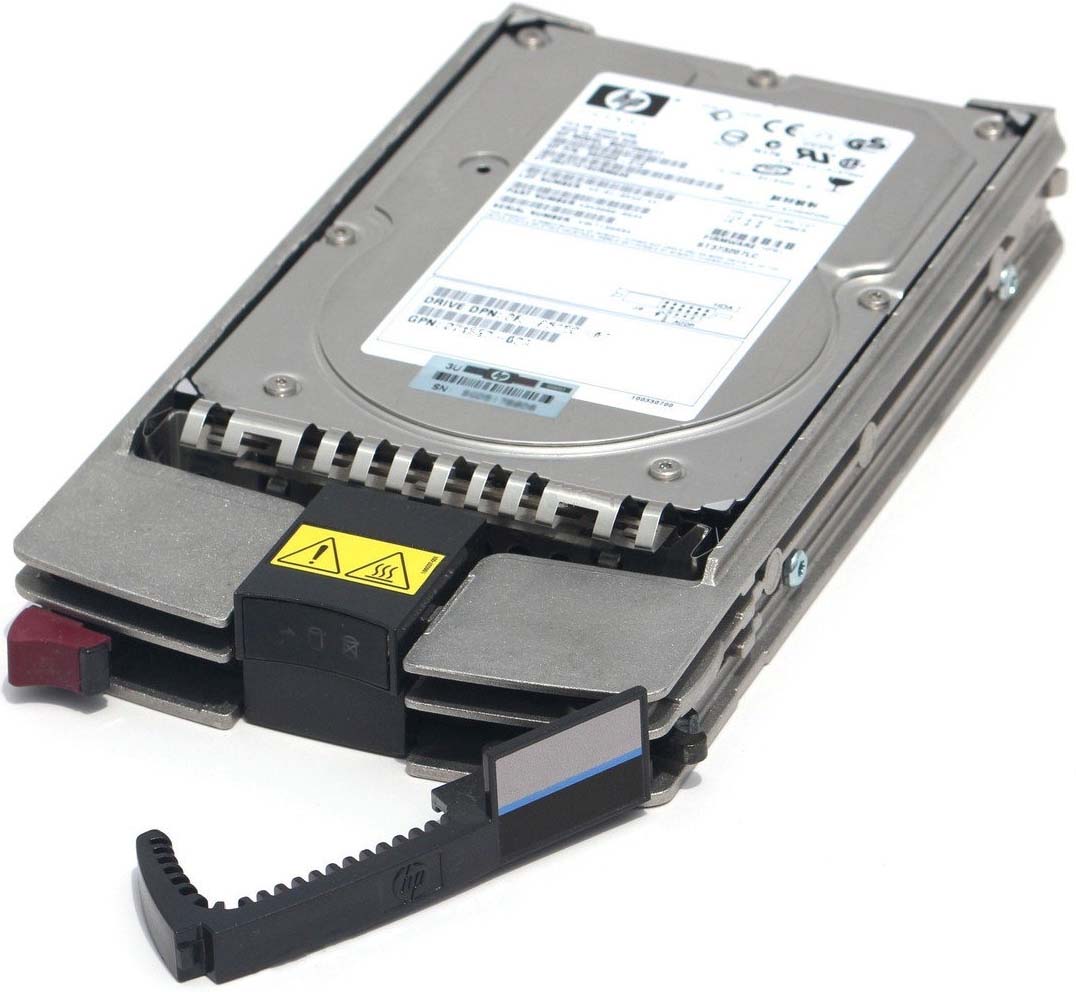 Жесткий диск HPE 411261-001 300GB 3.5 Ultra320 SCSI hotplug 15000rpm (NC)Ref,П/У