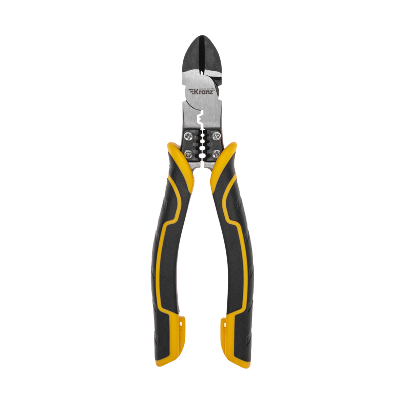   Xcom-Shop Бокорезы KRANZ KR-12-4652-5 многофункциональные универсальные 190мм