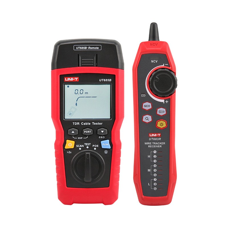 Тестер UNI-T UT685KIT 13-1093 кабельный локатор TDR