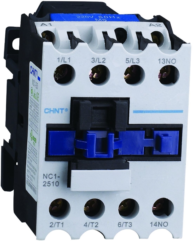 Контактор CHINT 221815 NC1-2508 25А 2НО+2НЗ 230В 50Гц