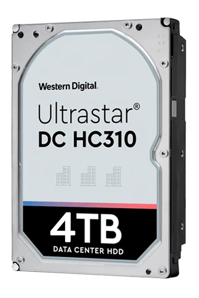  Жесткий диск 4TB SAS 12Gb/s Western Digital 0B36048 HUS726T4TAL5204 WD/HGST Ultrastar 7K6 (3.5’’, 256MB, 7200 RPM, 512E SE)