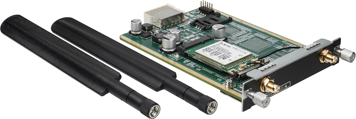 Модуль расширения QTECH QSR-MX9-M-4G-LTE MX9, LTE-FDD (band:1/3),TDLTE (band 39/40/41), WCDMA, TD-CDMA, EDGE/GPRS/GSM