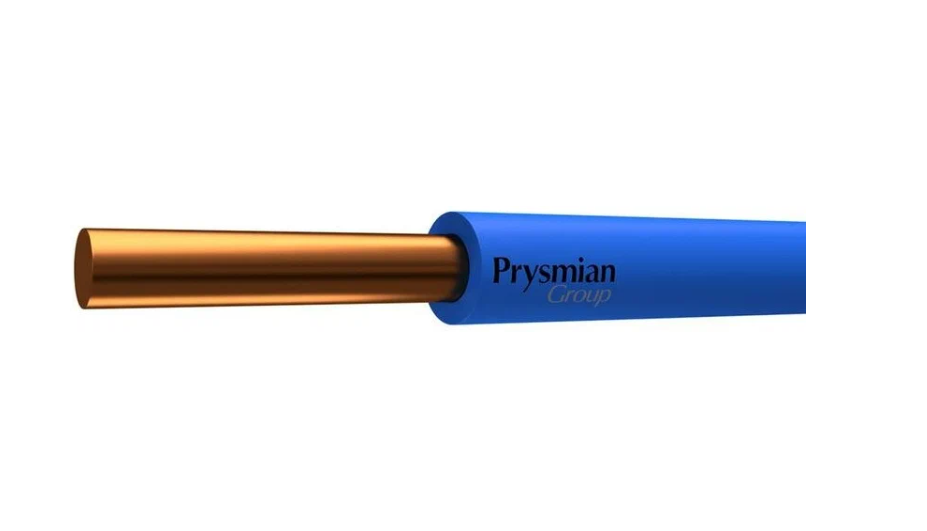 Провод РЭК-Prysmian 0601070501 ПуВнг(А)-LS 1х6 С 450/750В (бухта) (м)