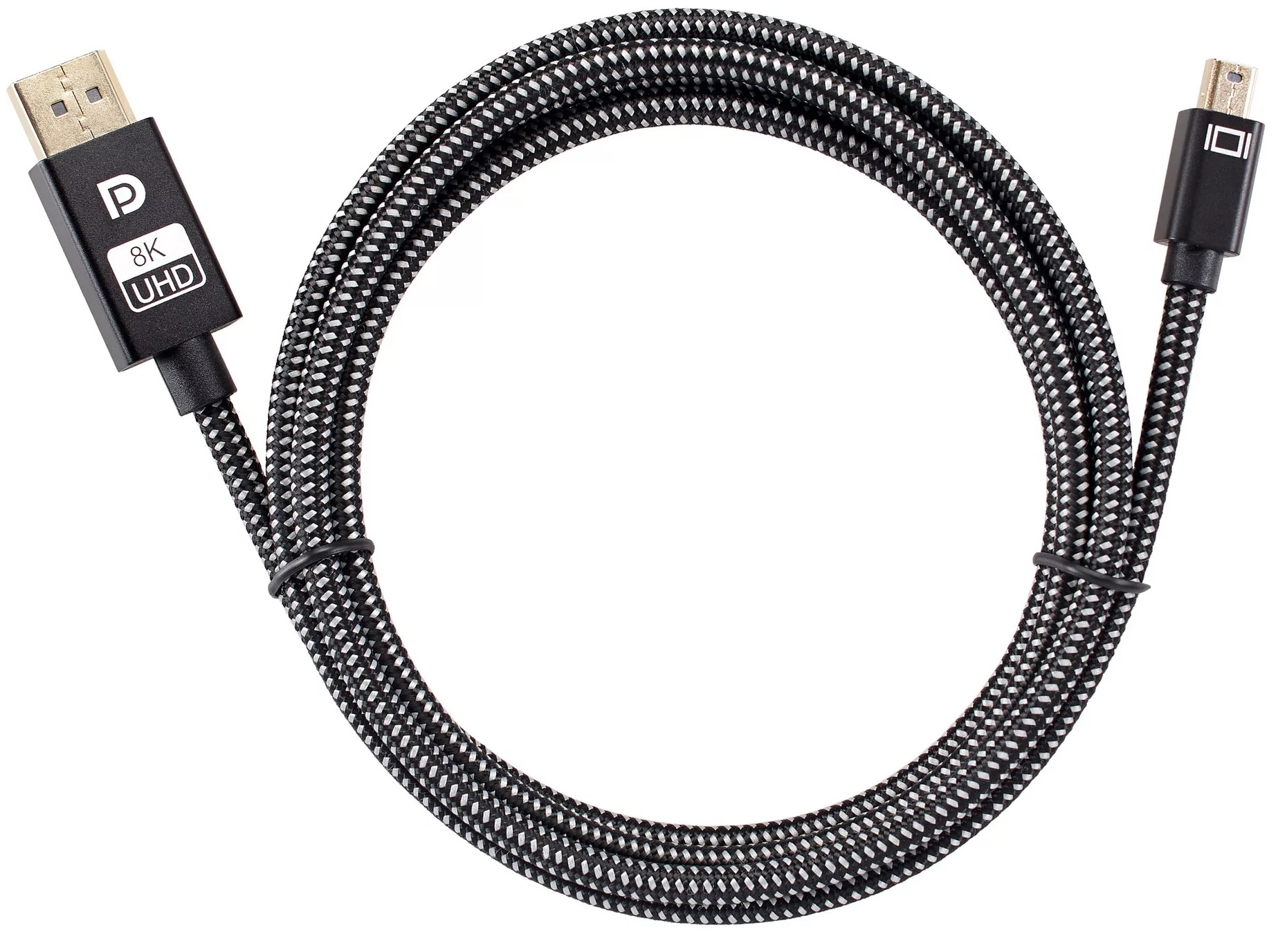  МФУ VCOM TA683M-1.8M Кабель 1.4V Mini DisplayPort M <--> Display Port M 1,8м 4K@120HZ 8K@60HZ Telecom (TA683M-1.8M)