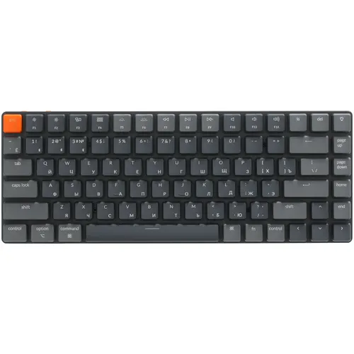 Клавиатура Wireless Keychron K3 механическая ультратонкая, 84 клавиши, RGB подсветка, Red Switch