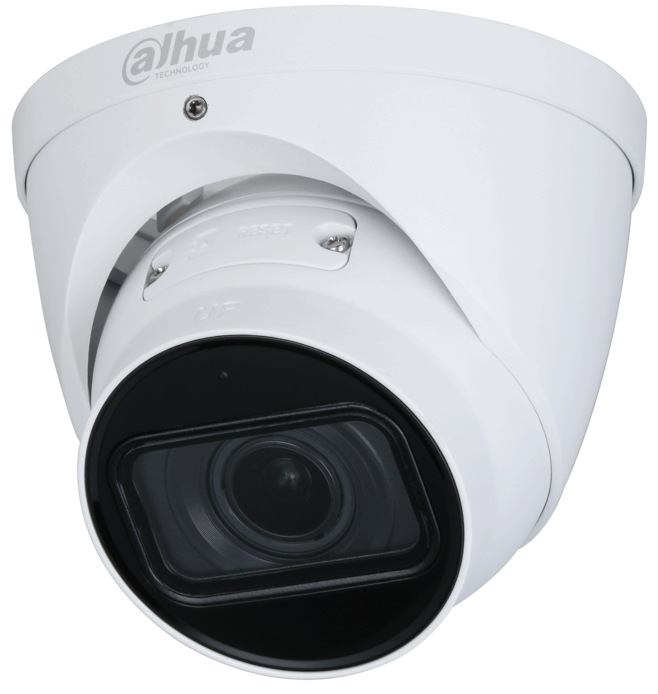 Видеокамера IP Dahua DH-IPC-HDW2241TP-ZS уличная купольная с ИИ 2Мп; моторизованный объектив 2.7~13.5мм