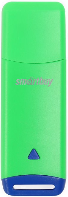 Накопитель USB 2.0 32GB SmartBuy SB032GBEG Easy зелёный