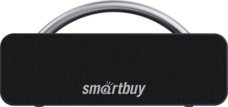 Портативная акустика SmartBuy SBS-5610 компактная HERO 2, 32Вт, Bluetooth, MP3, FM-радио, черная (1/8)