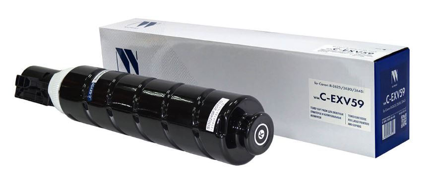Картридж NVP NV-C-EXV59 для Canon iR-2625i/2630i/2645i (30000k)