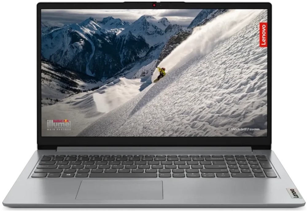 Ноутбук Lenovo IdeaPad 1 15ALC7 82R400NXRK Ryzen 5 5500U/16GB/512GB SSD/Radeon graphics/15.6 FHD IPS/WiFi/BT/cam/noOS/grey