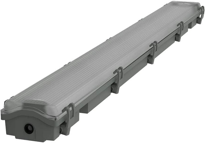 Светильник Gauss 909437160 линейный СПП-Т8-G13 LITE 220-230V IP65 665*60*55мм для LED ламп 1х600мм 1/16