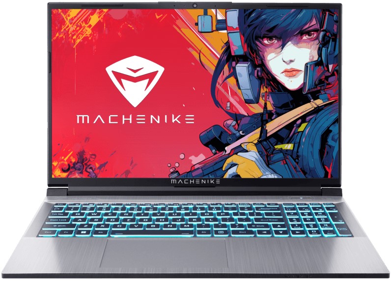 Ноутбук Machenike L15 Star 2K JJ00GL00ERU i5-13500H/16GB/512GB SSD/RTX 4060/15.6 QHD IPS/WiFi/BT/DOS/grey