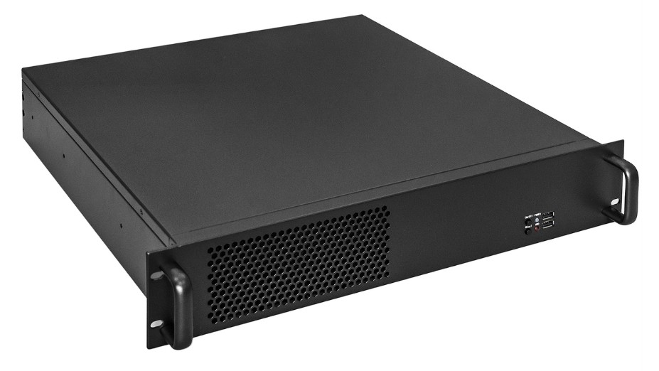 Корпус серверный 2U Exegate Pro 2U450-03 EX293326RUS RM 19, глубина 450, БП 1100ADS, USB
