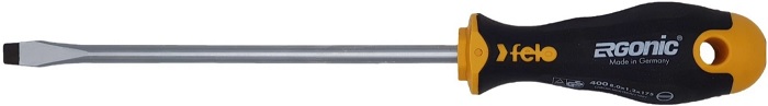 Отвертка шлицевая Felo 40008610 Ergonic 8,0X1,2X175