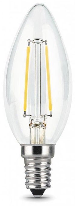 Лампа светодиодная Gauss 103801207 LED Filament Свеча E14 7W 580lm 4100К