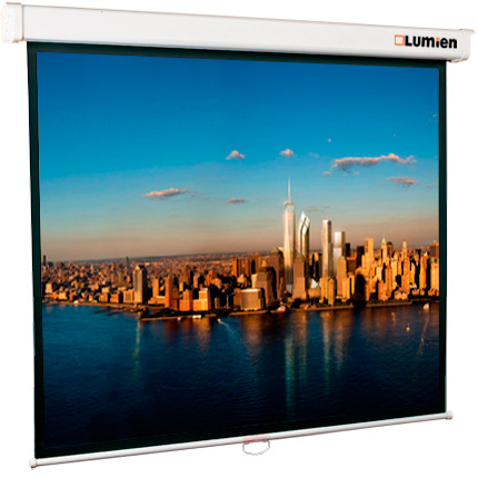 Экран Lumien LMP-100111 Master Picture 206*274 4:3, черная кайма по периметру