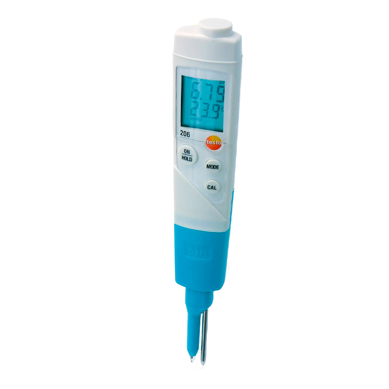 Измеритель pH жидкостей Testo 206-pH2 карманный