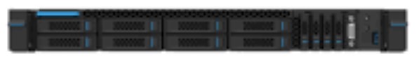 Сервер XComPLX 1U 2x Intel Xeon Silver 4309Y/C621A/128GB DDR4/8x2,5 HS/LSI9560+CV/2x480GB SSD + 4x960GB SSD/4x1GE + 2x10GB SPF/2x1300W