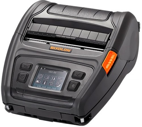 Принтер термотрансферный Bixolon XM7-40WDaK 4 DT Mobile Printer, 203 dpi, Serial, USB, WLAN