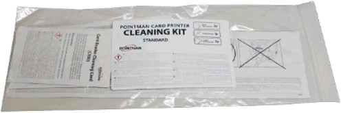 Комплект Pointman 89150600-S чистящий, расширенный для принтеров серии NUVIA