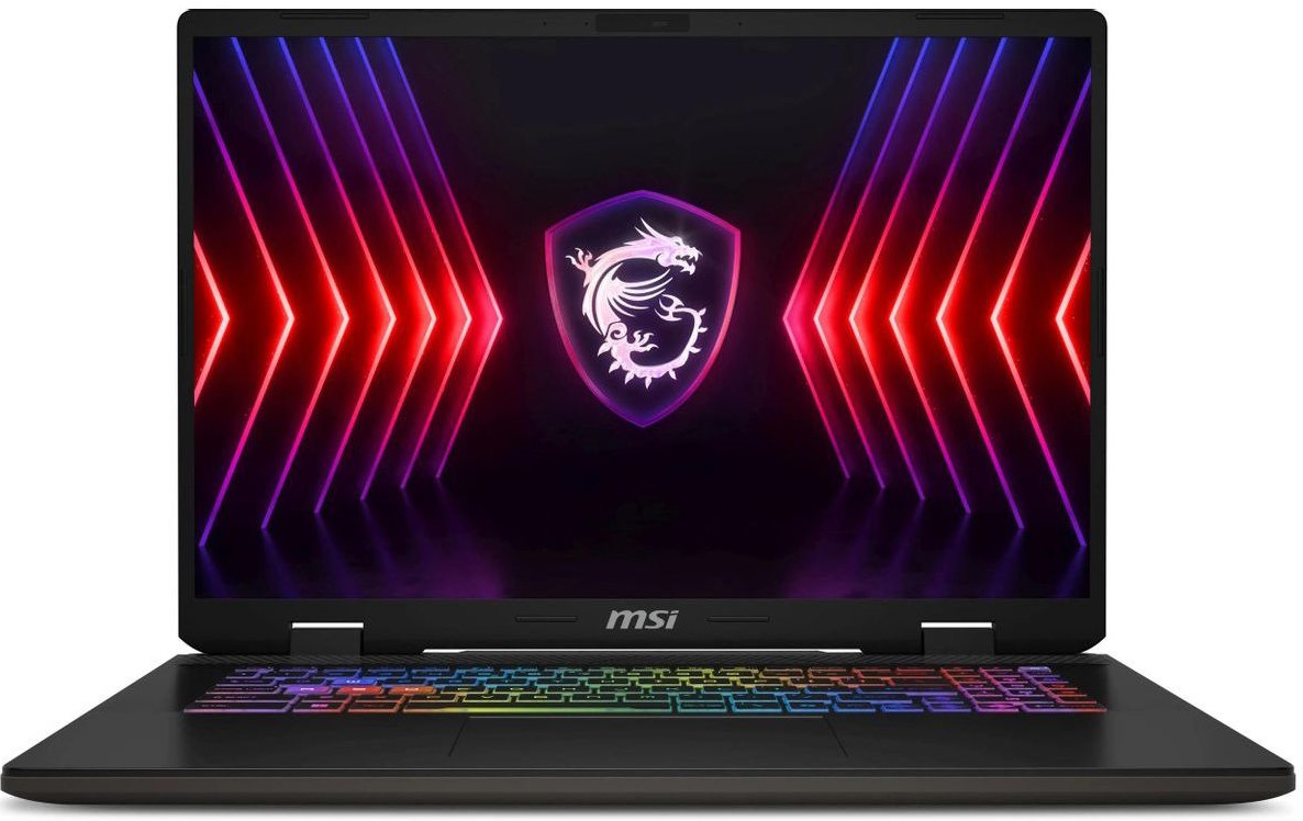 Ноутбук MSI Sword 17 HX B14VFKG-046XRU 9S7-17T214-046 i9-14900HX/16GB/1TB SSD/GeForce RTX4060 8GB/17 FHD+ IPS/WiFi/BT/cam/noOS/grey