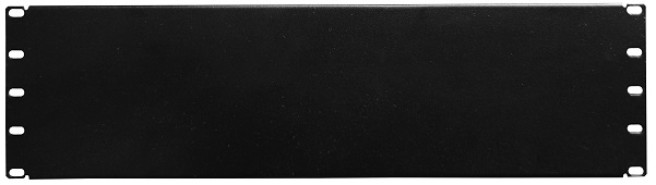Фальшпанель NT FPANEL 4U B 111486 чёрная, заглушка 4U