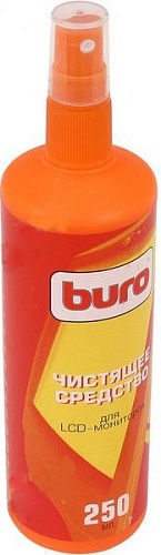  Спрей Buro BU-Slcd для чистки LCD-мониторов, КПК, мобильных телефонов, 250 мл