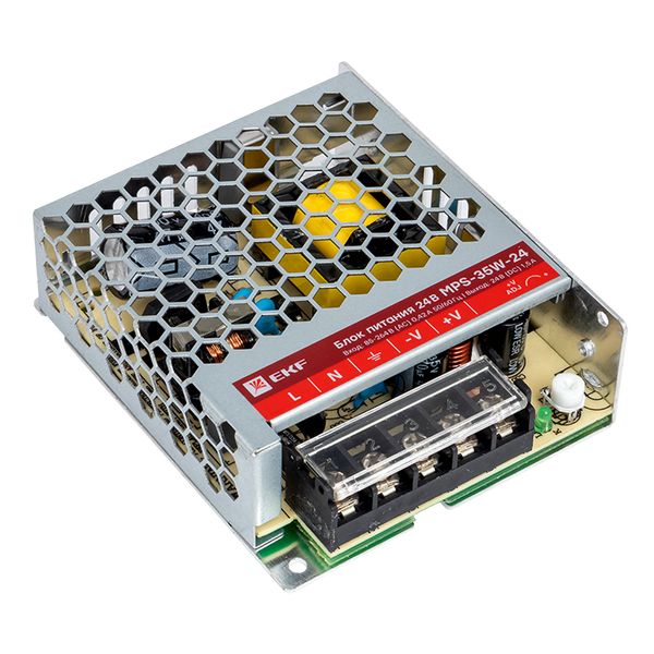 Блок питания EKF mps-35w-24 24В