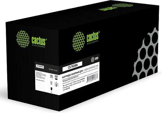 Картридж Cactus CS-TK240A лазерный TK240A черный (6000стр.) для Катюша M240/M140/P140