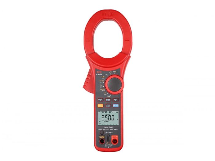 Клещи RGK CM-50 721357 RGK токоизмерительные с поверкой