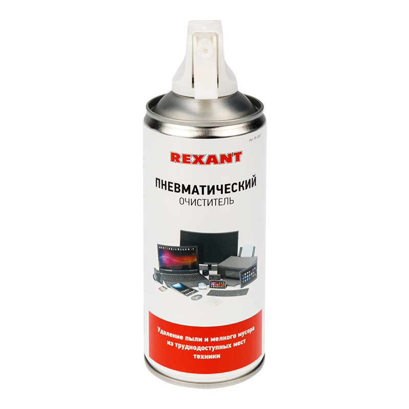 Баллон со сжатым воздухом Rexant 85-0001 400 мл, аэрозоль